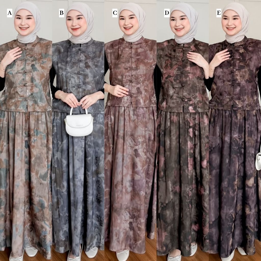 Dyra Dira Set vol 2 Series Setelan Rok by Ray Cupin