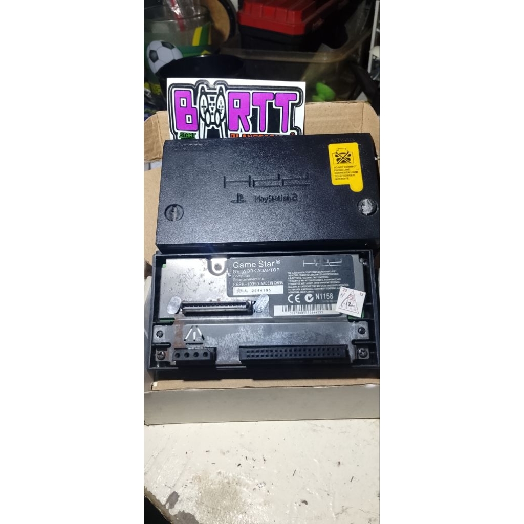 ADAPTOR/NA IDE PS2 FAT