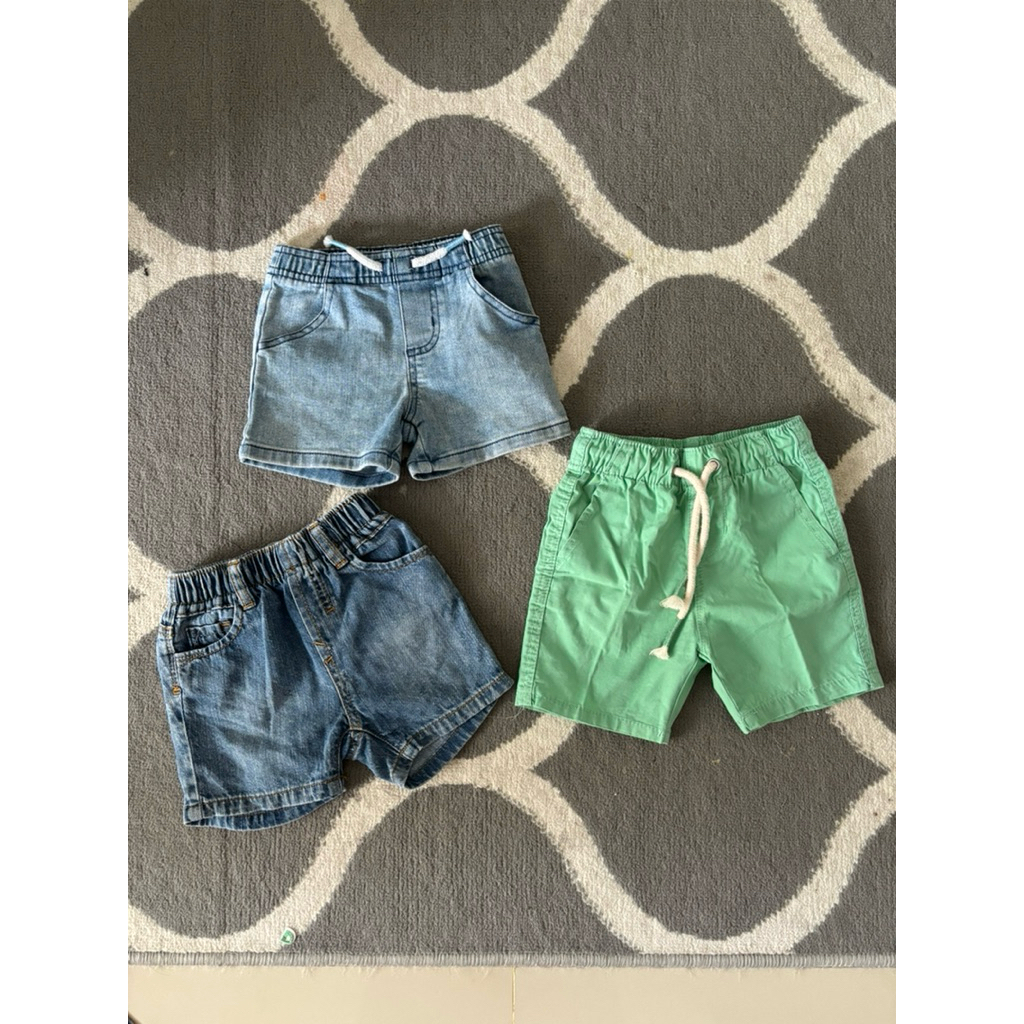 PL PRELOVED Celana jeans pendek Zara, Granimals anak laki laki Like New
