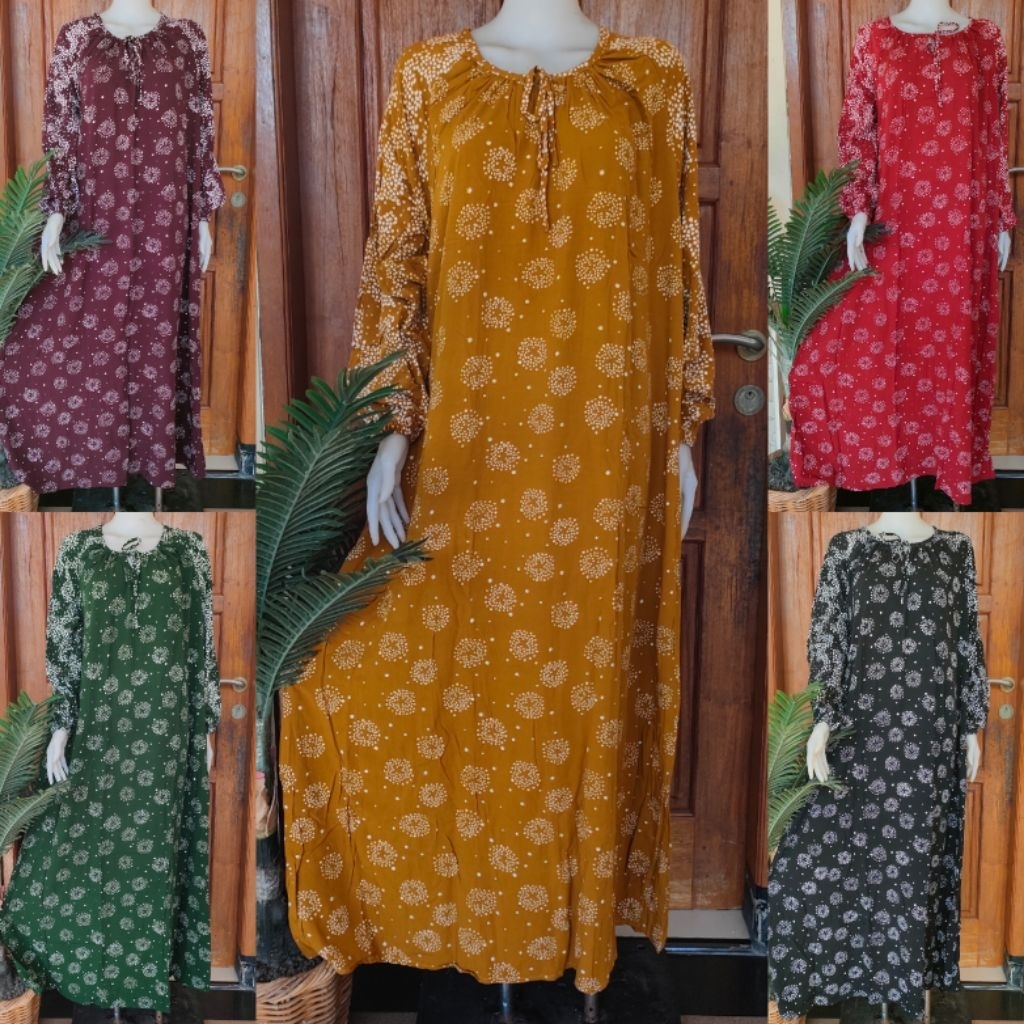 DASTER HUZA PRETTY JUMBO BUSUI RESLETING LENGAN PANJANG UKURAN XXXL BESTSELLER