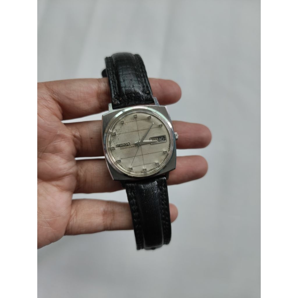 jam tangan vintage langka seiko Sea Lion otomatis