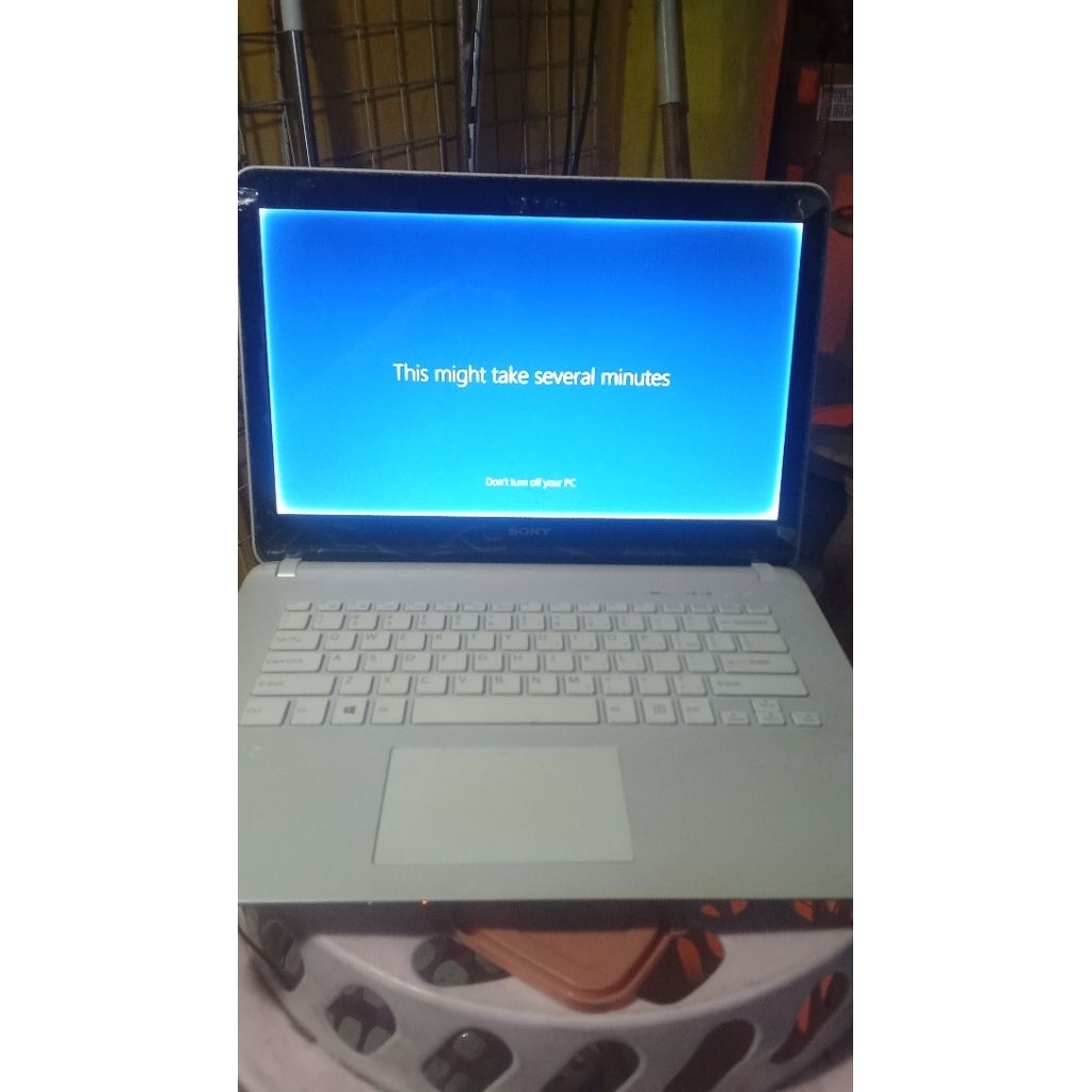 Laptop Sony Vaio Dual Core 4 GB RAM 500GB HDD