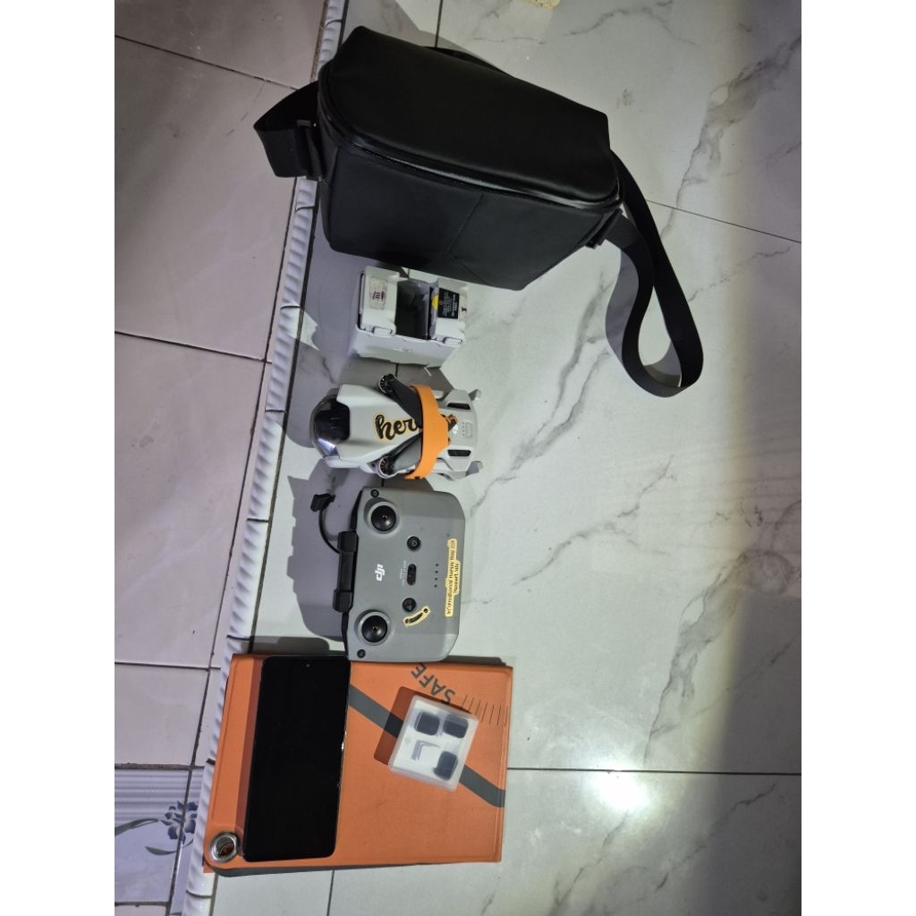 DJI Mini 3 Fly More Combo Plus ND Filter - Drone Bekas Berkualitas Siap Terbang