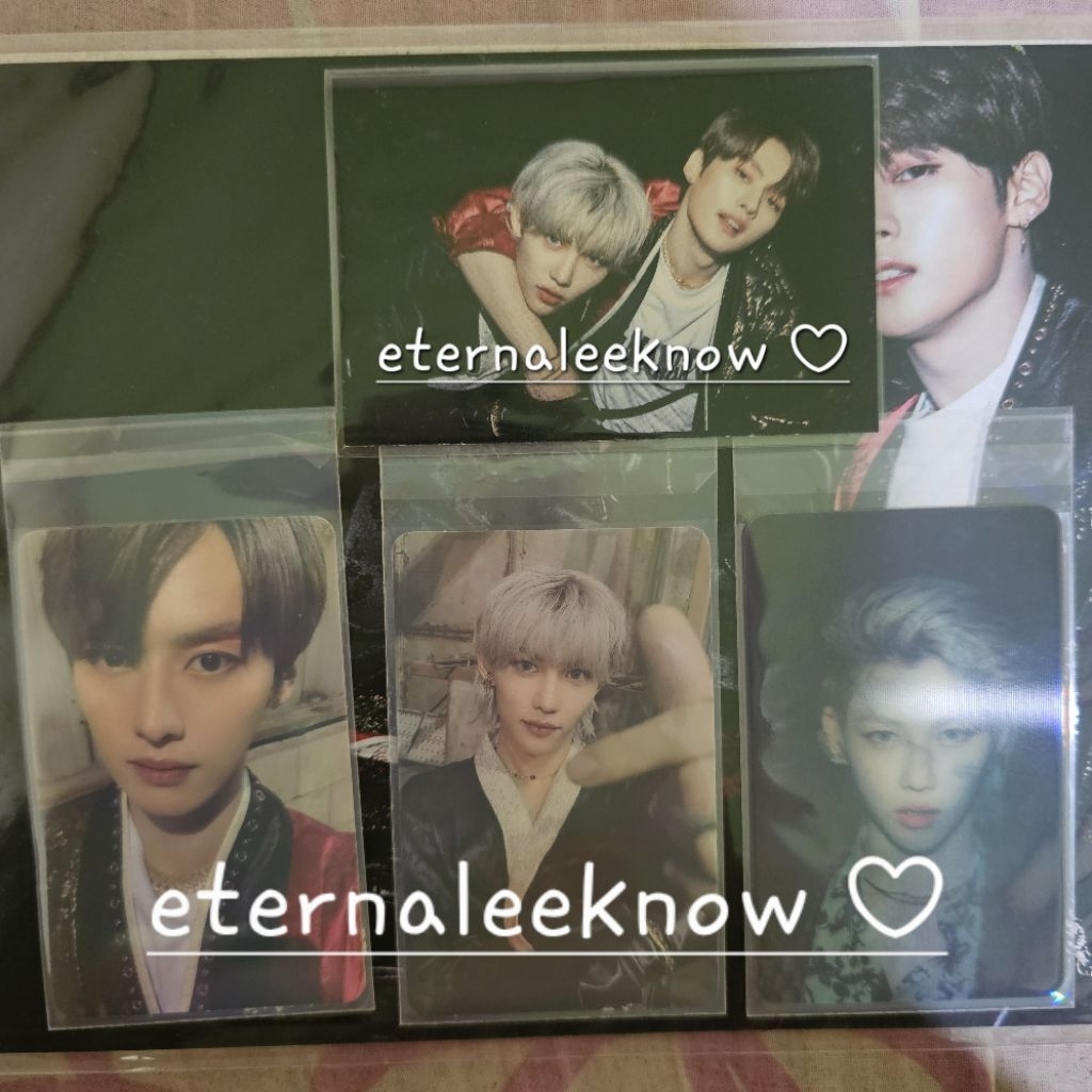 Photocards Benefit Sony Lee Know Lee Felix MinLix Stray Kids In Life