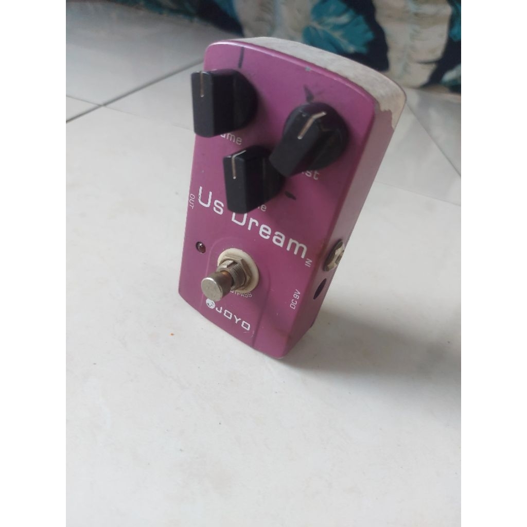 Efek Gitar Joyo US Dream Distorsi