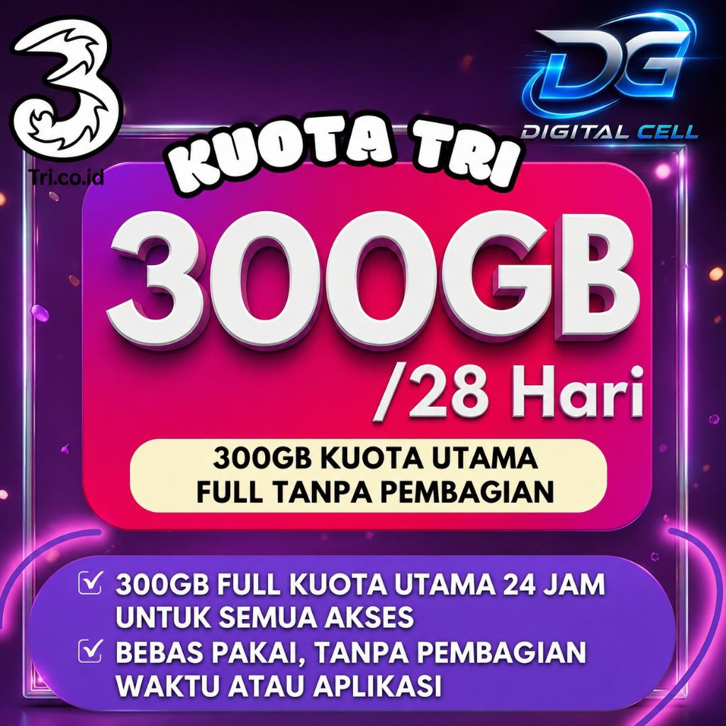PAKET DATA TRI MURAH