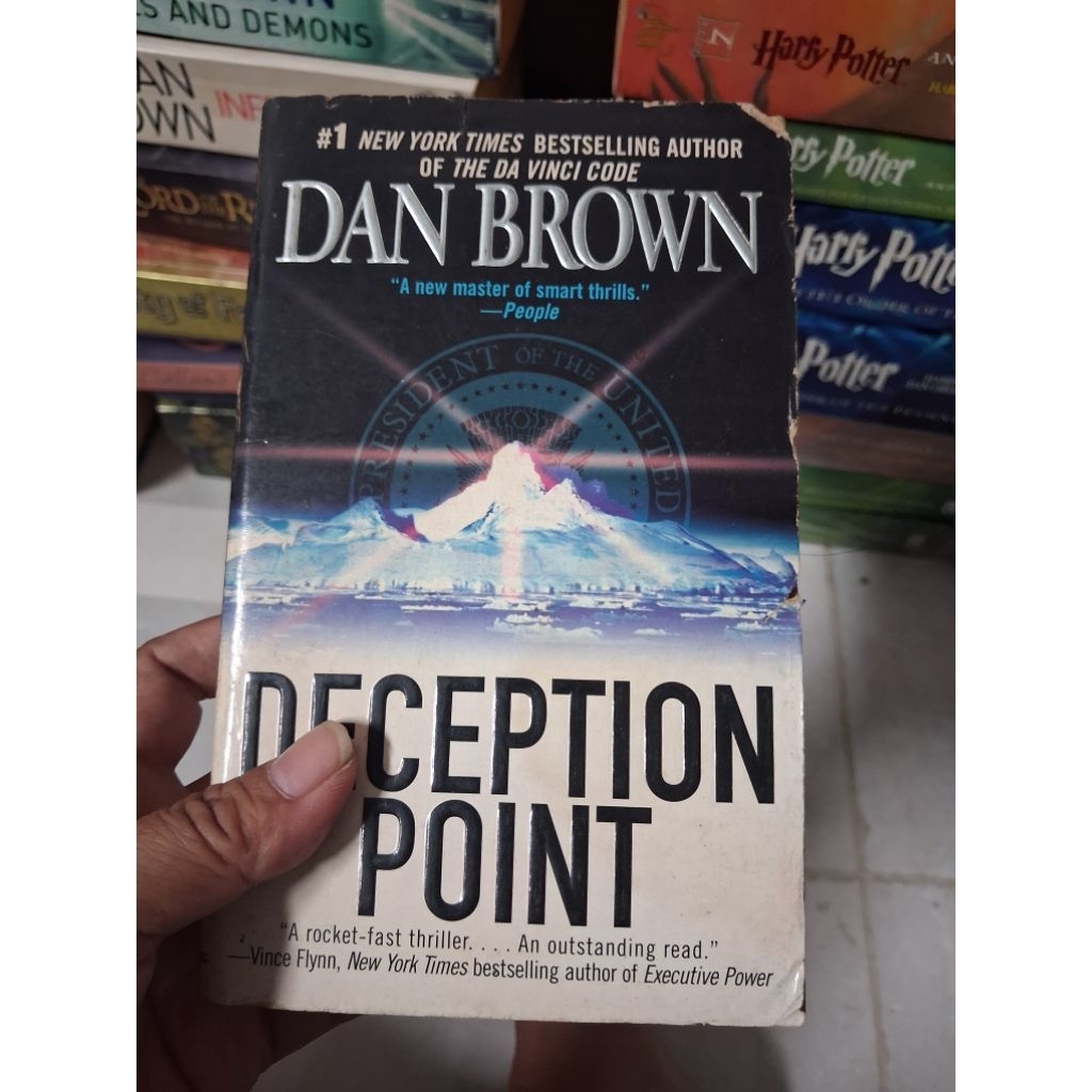 BUKU DECEPTION POINT