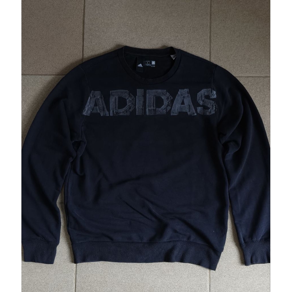 ADIDAS crewneck original second (baca deskripsi)