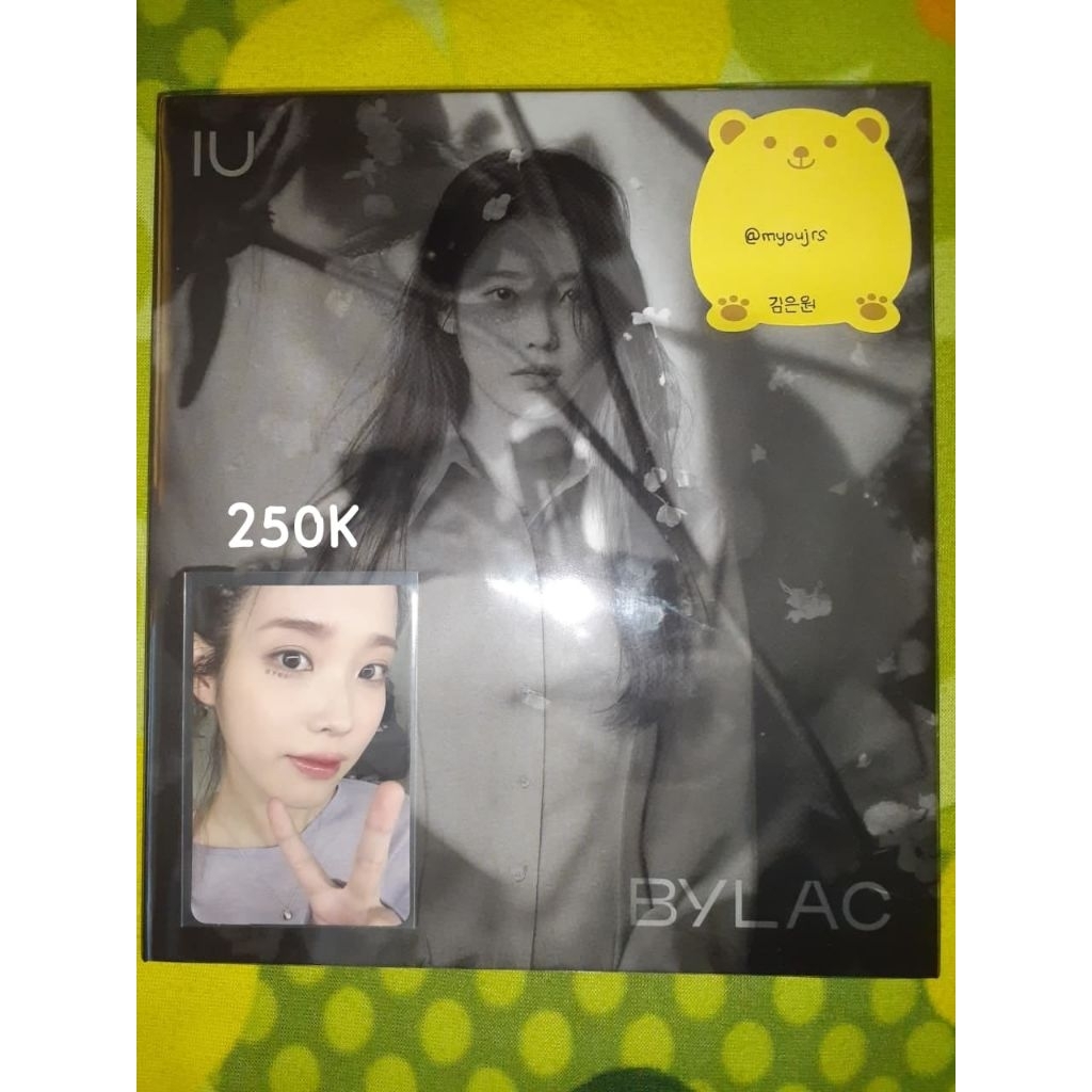 Ready stock official album IU Lilac Bylac Ver