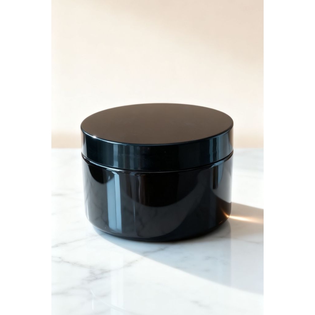 pot lulur 250 gr hitam