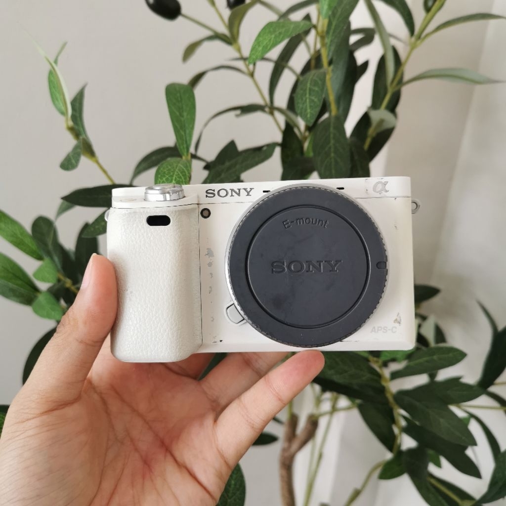 sony a6000 sc 25k