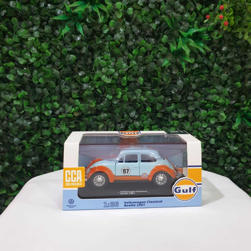 MOBIL FIGURE - CCA VOLKSWAGEN CLASSICAL BEETLE - KOLEKSI FIGURE