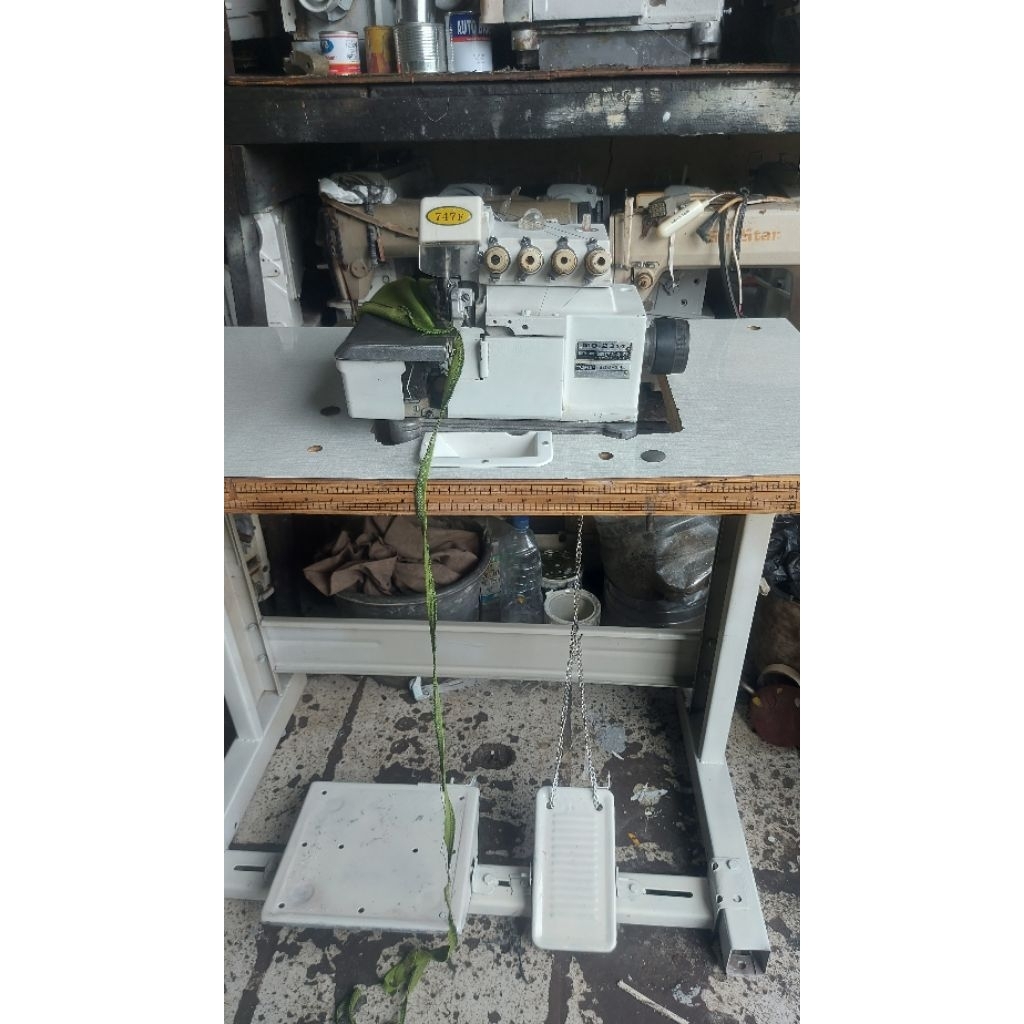mesin obras juki