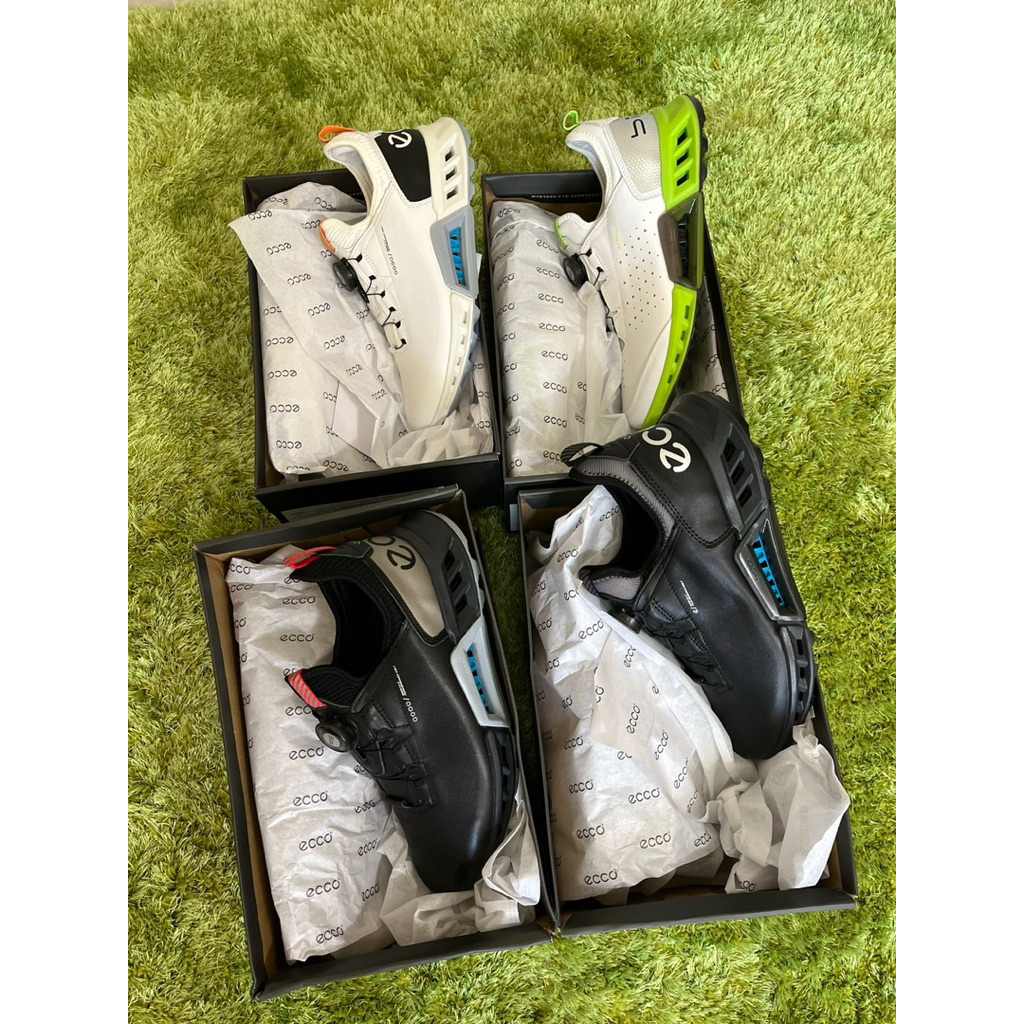 ecco men sepatu golf pria sepatu golf cowok men golf ecco shoes