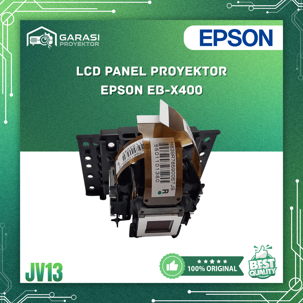 LCD Panel Proyektor EPSON EB-X400 | PART PROYEKTOR SPAREPART - LCD Proyektor