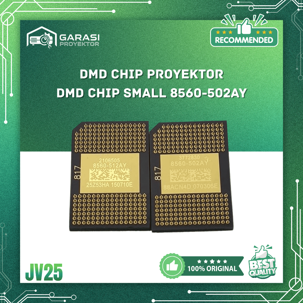 DMD Chip Proyektor DMD CHIP SMALL 8560-502AY | PART PROYEKTOR SPAREPART - DMD Proyektor