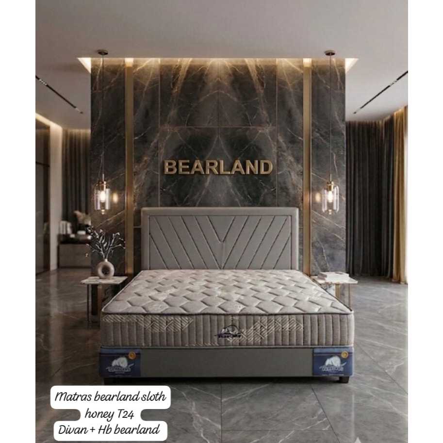 Springbed Bearland SLOTH HONEY uku 160/180 udah Benteng