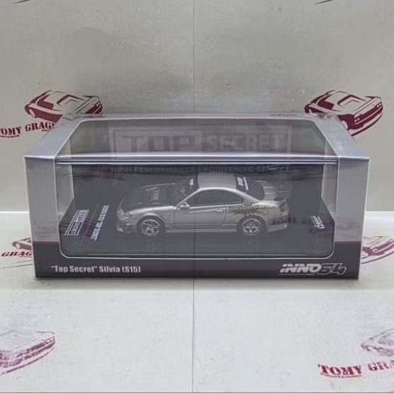 Inno64 Inno 64 Top Secret Nissan Silvia S15 Silver