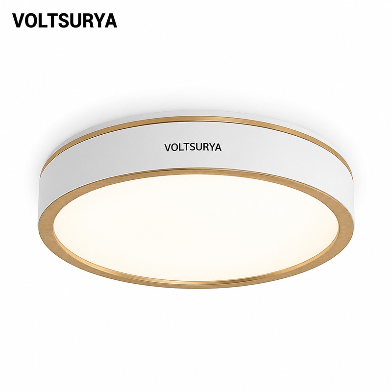 Voltsurya Lampu plafon ruang tamu hemat energi dan tahan lama e5902