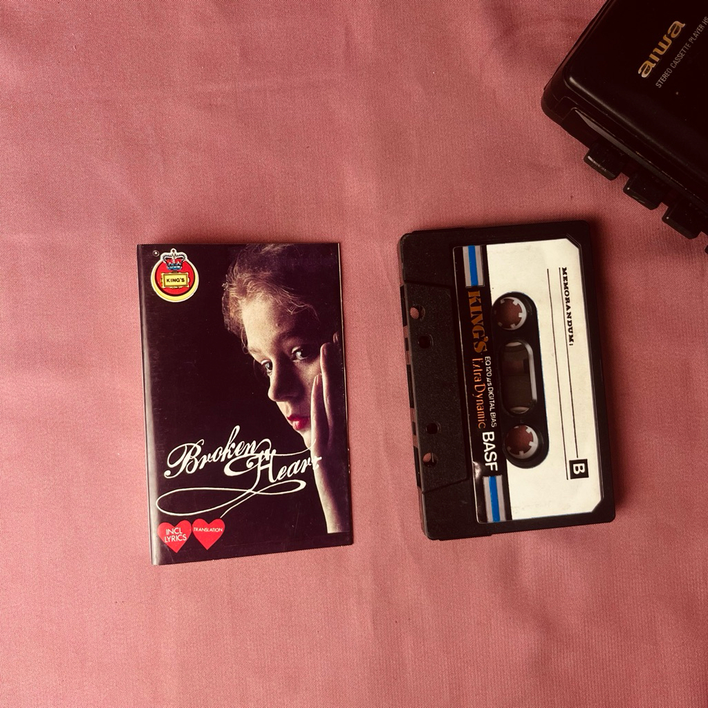 Medan Kaset - Kaset Pita Broken Heart Original Pop Ballad
