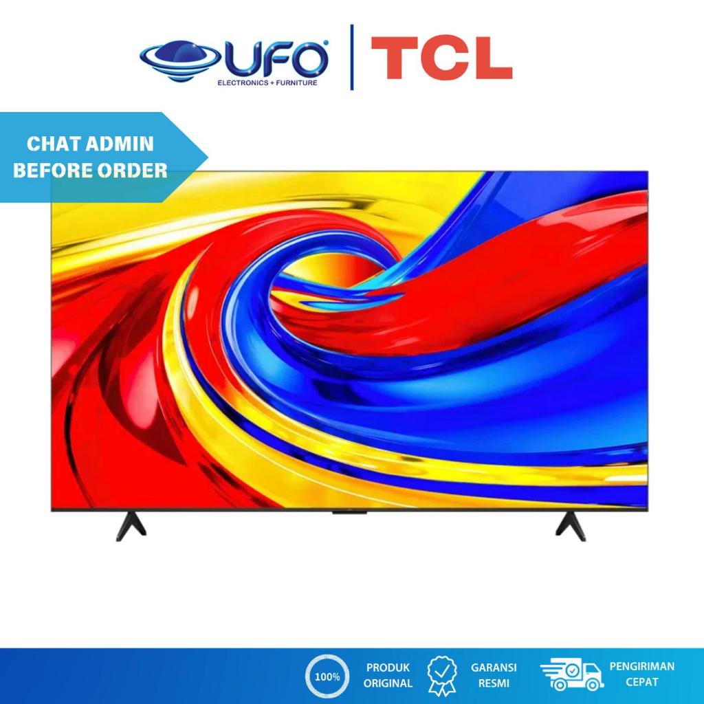 TCL 75 INCH SMART GOOGLE TV QLED TCL AI 75P7L