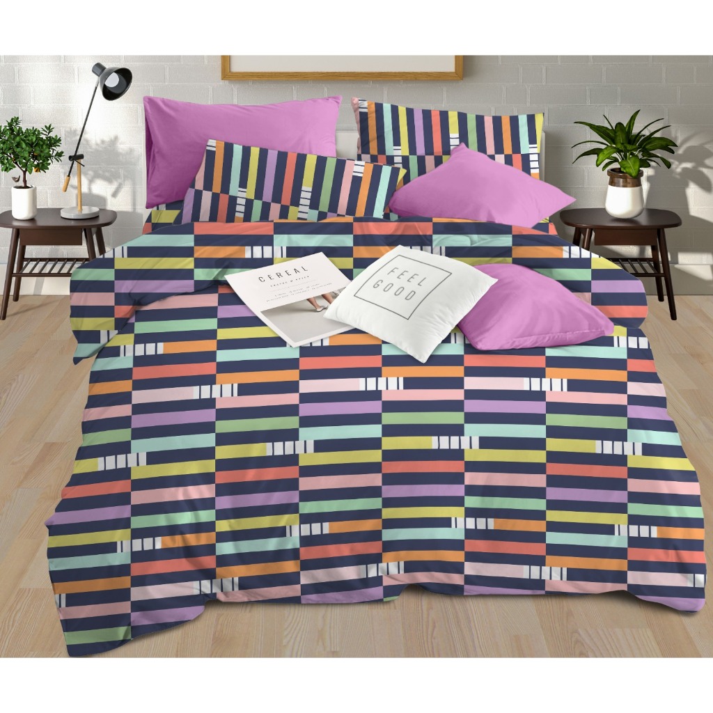 ai by AKEMI Cheery Collection Odena Bed Sheet Set