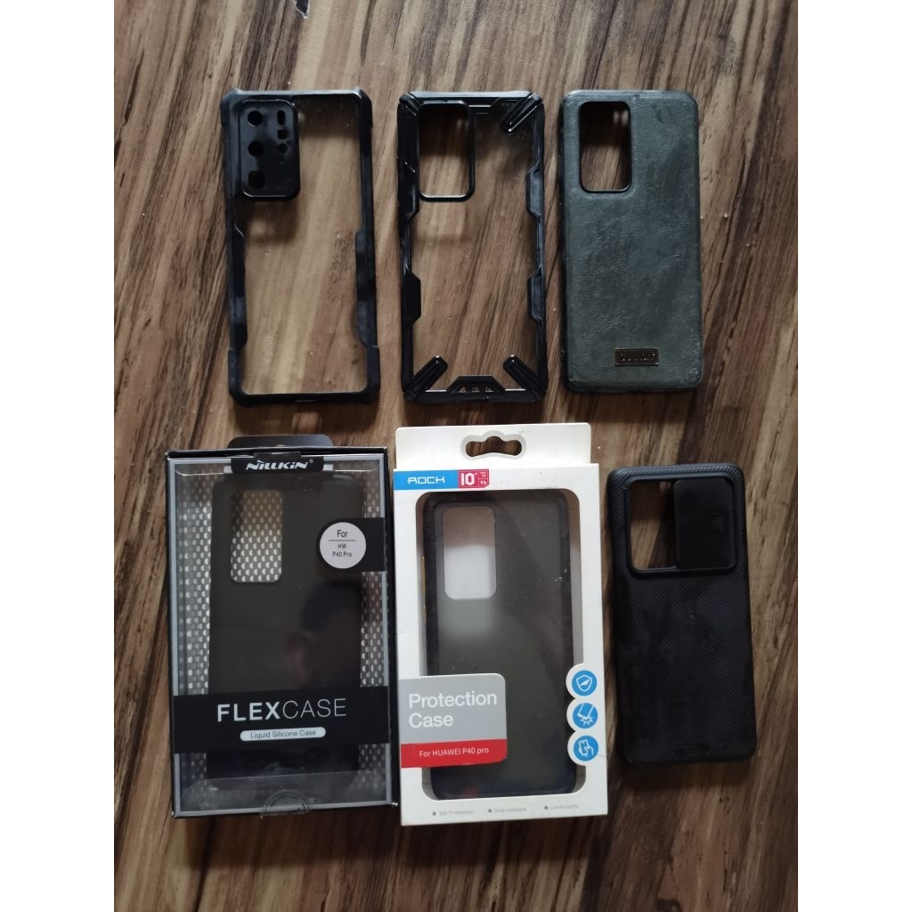 Case Huawei P40 Pro Second