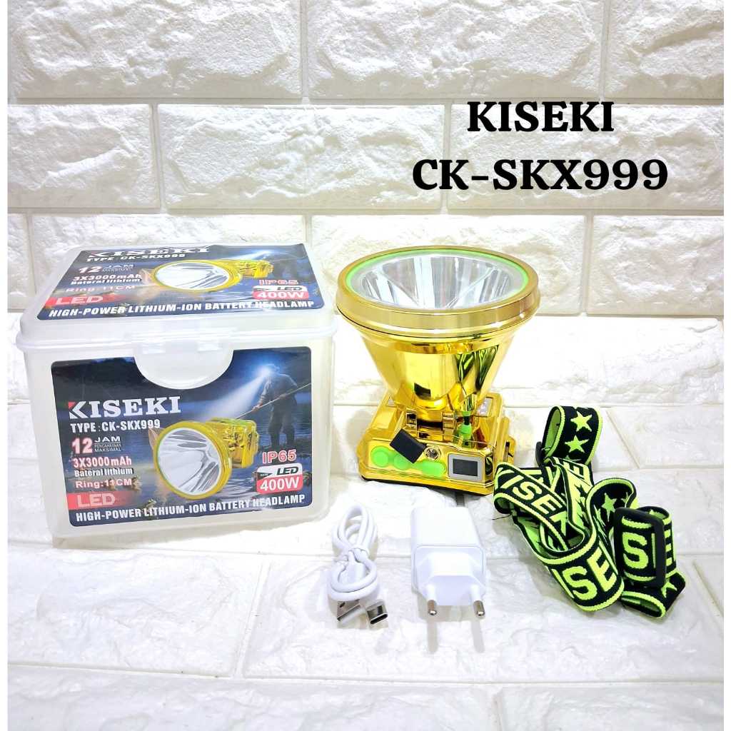 Kiseki CK-SKX999 (400W) II senter kepala kiseki 400W CK-SKX999 tahan hingga penggunaan 12 jam batrei