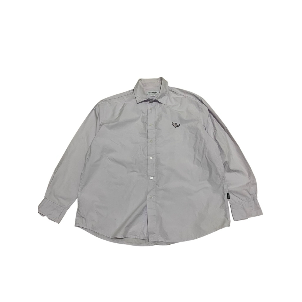 KODE:346-KEMEJA PANJANG BRAND MARK GONZALES