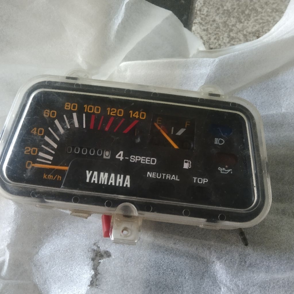 Speedometer Assy Yamaha Alfa original nos