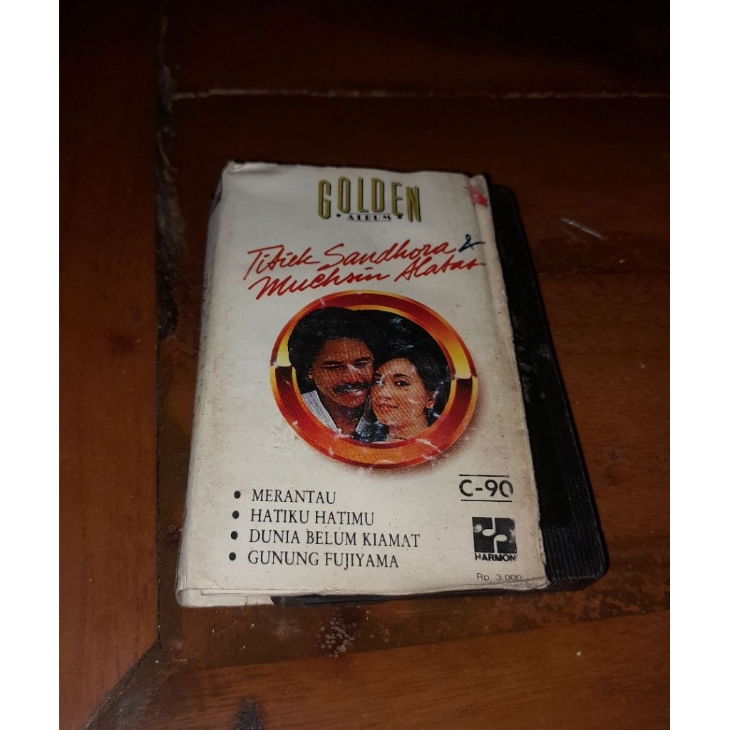 Kaset pita Titiek Sandhora Muchsin Alatas