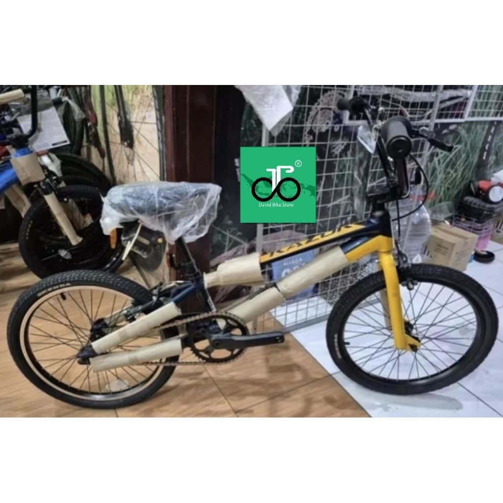 Sepeda BMX 20" Polygon Razor Alloy TERBARU