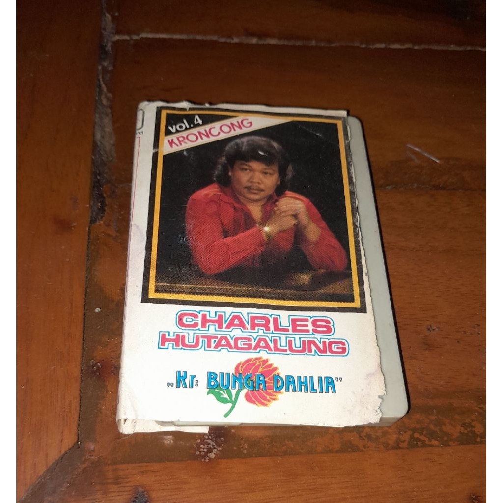 Kaset pita Charles Hutagalung