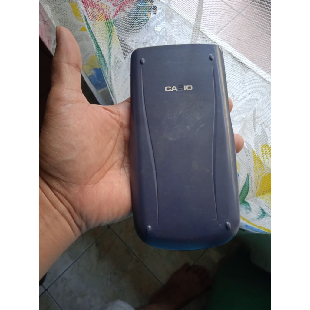 kalkulator casio bekas