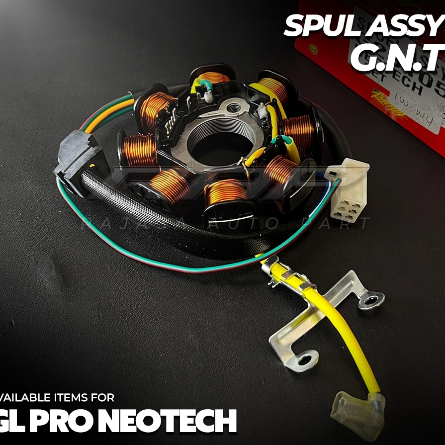 SPUL SPOL STATOR ASSY NEOTECH GL PRO GL MAX / SPUL ASSY KOMPLIT GL PRO NEOTECH GNT