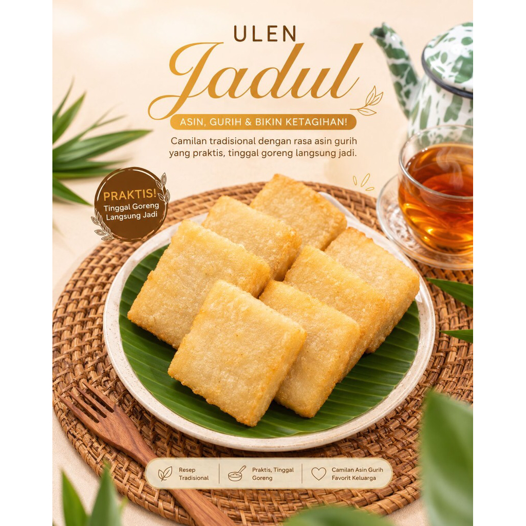 Ulen Bandung Homemade