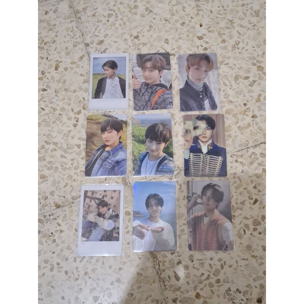 jungwon photocard dilan, bdo, bdc