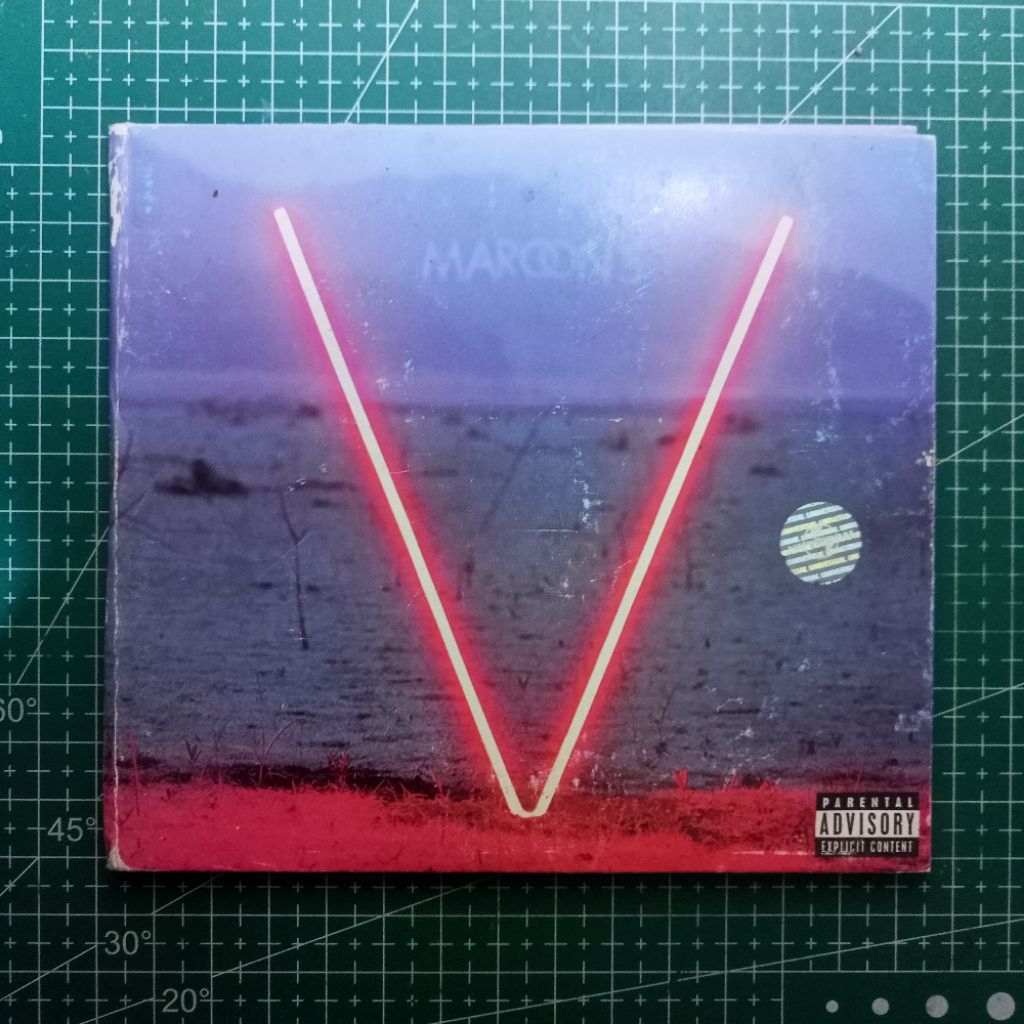 CD Maroon 5 - Self Titled