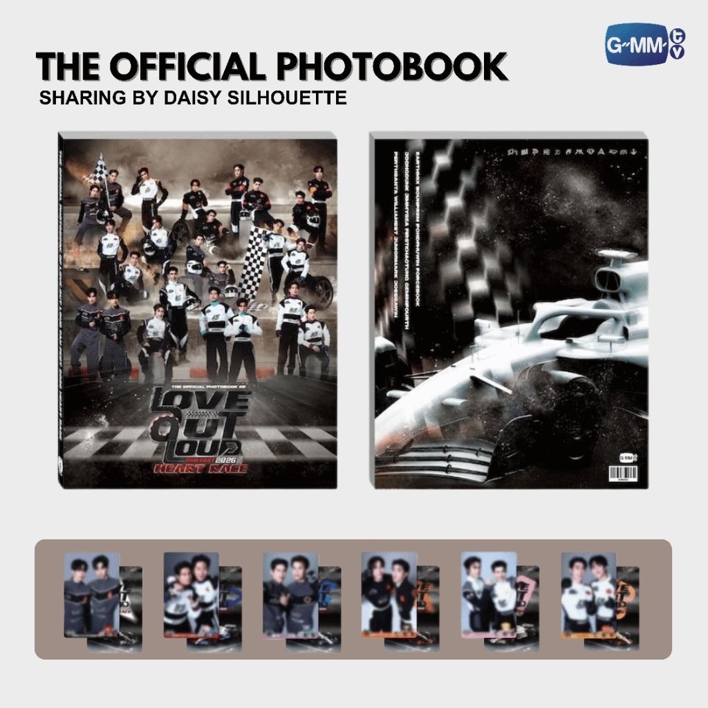 PHOTOBOOK LOL FAN FEST 2026 OFFICIAL || SHARING PHOTOBOOK PHOTOCARD || THAIBL || WTS MERCHANDISE OFF