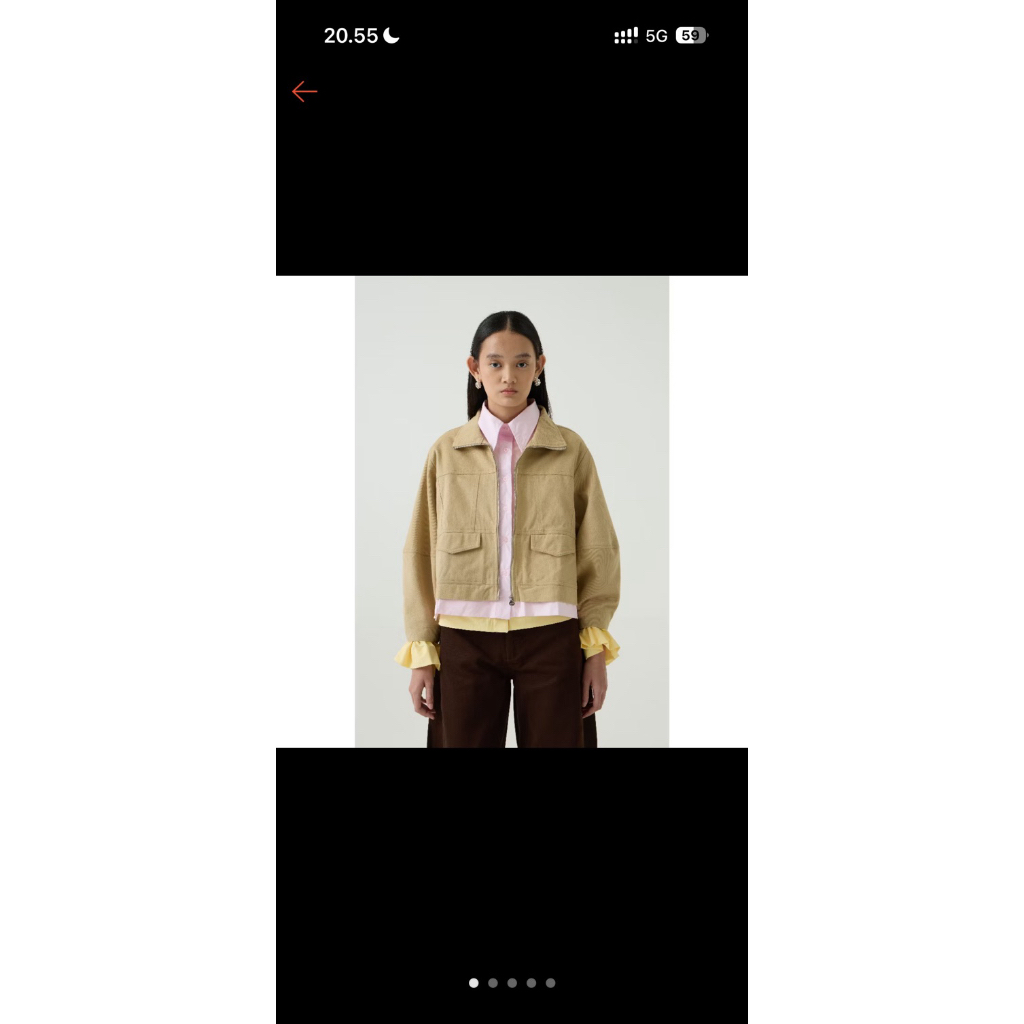 JAKET LAYER NEW NASL