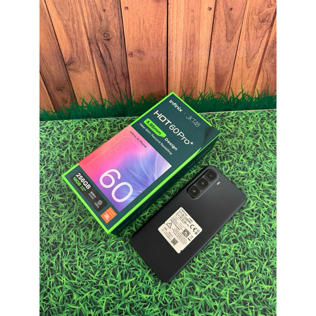 Infinix Hot 60 Pro Plus 8/256 Second
