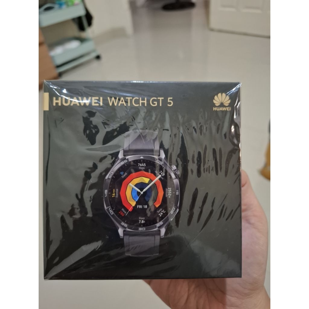 Huawei Watch GT 5 Black 46mm
