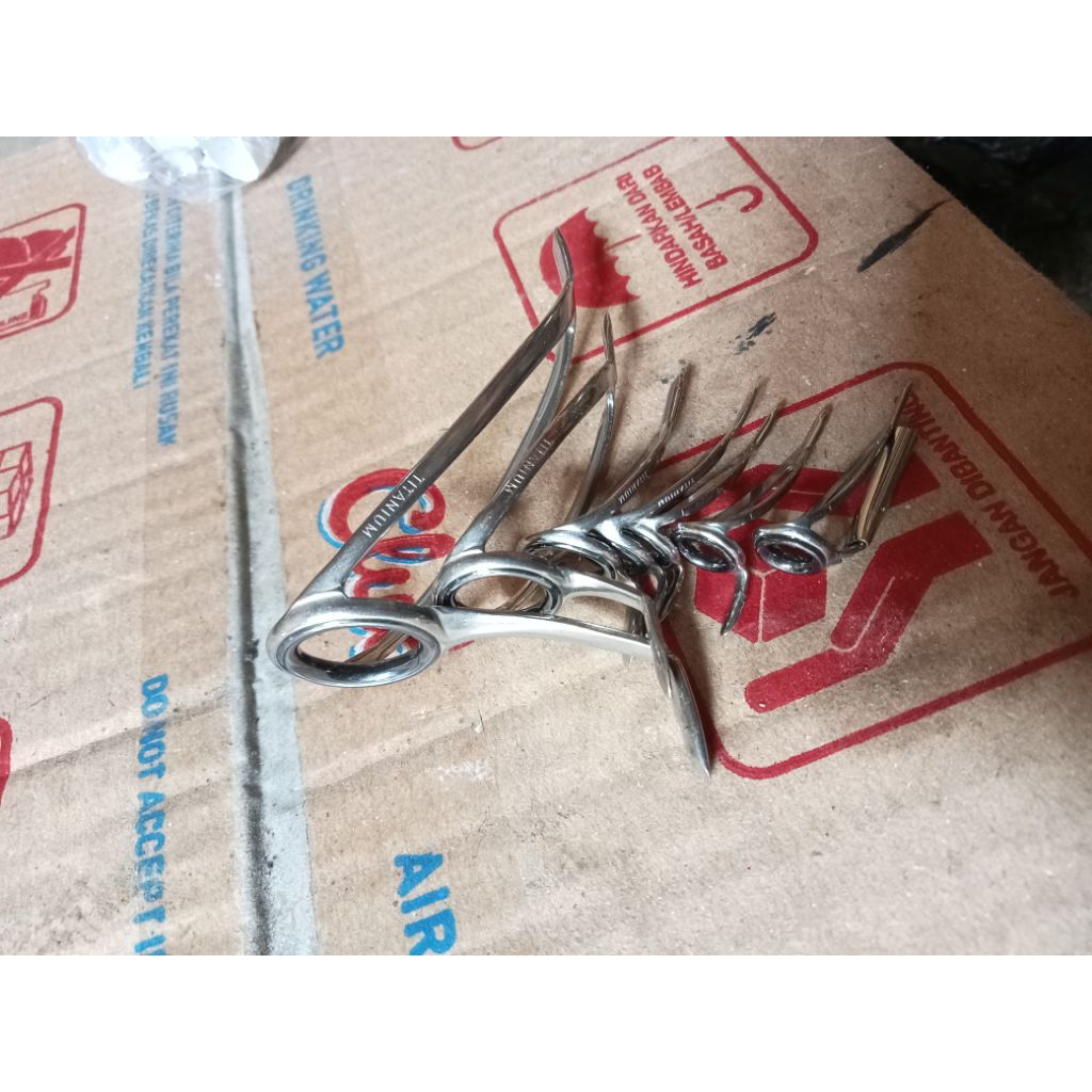 ring guide fuji titanium