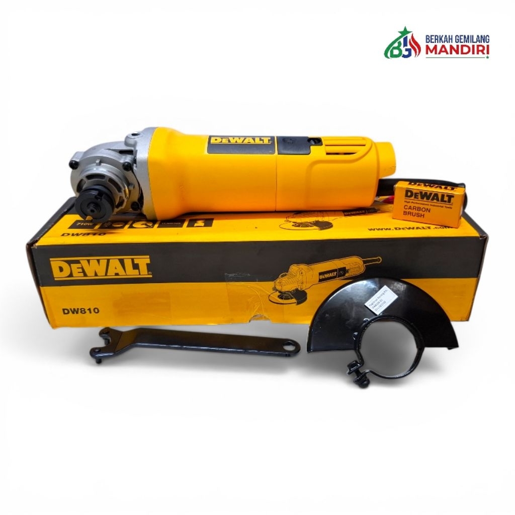 DEWALT DW810 DW 810 MESIN GERINDA TANGAN 4 INCH