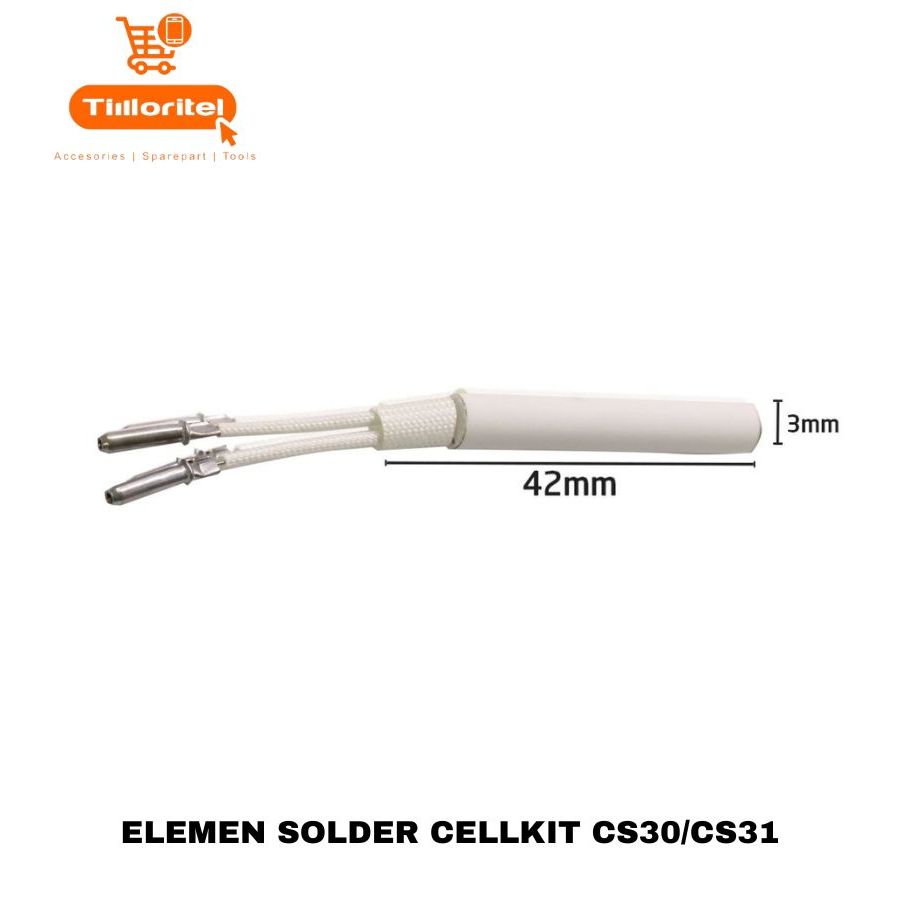 ELEMEN SOLDER CELLKIT CS30/CS31
