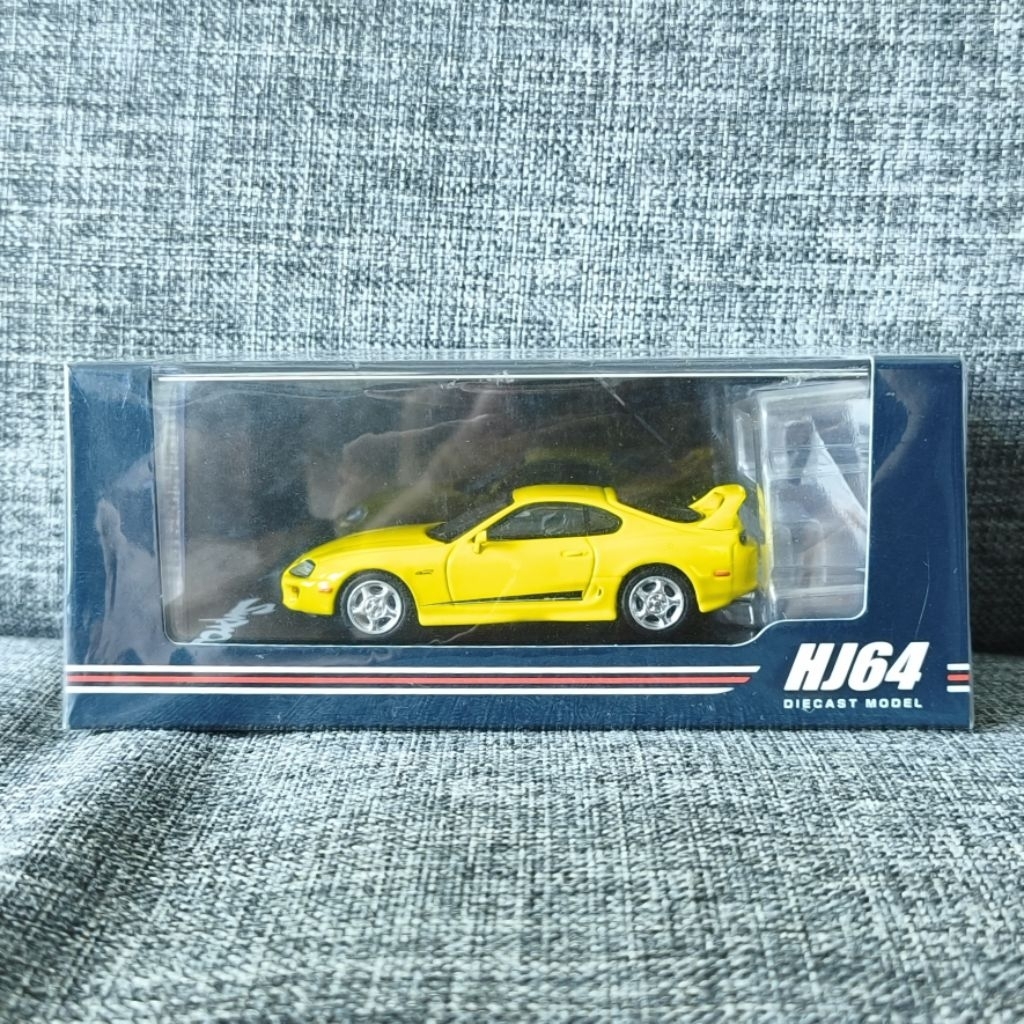 Diecast Hobby Japan Toyota Supra RZ A80