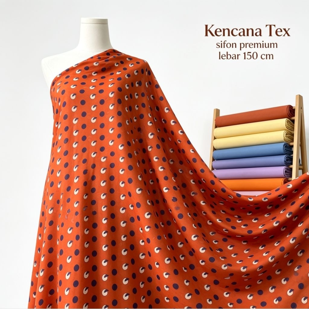 kain sifon motif premium - kain sifon - kain sifon premium - kain sifon luxury - kain sifon - CDO