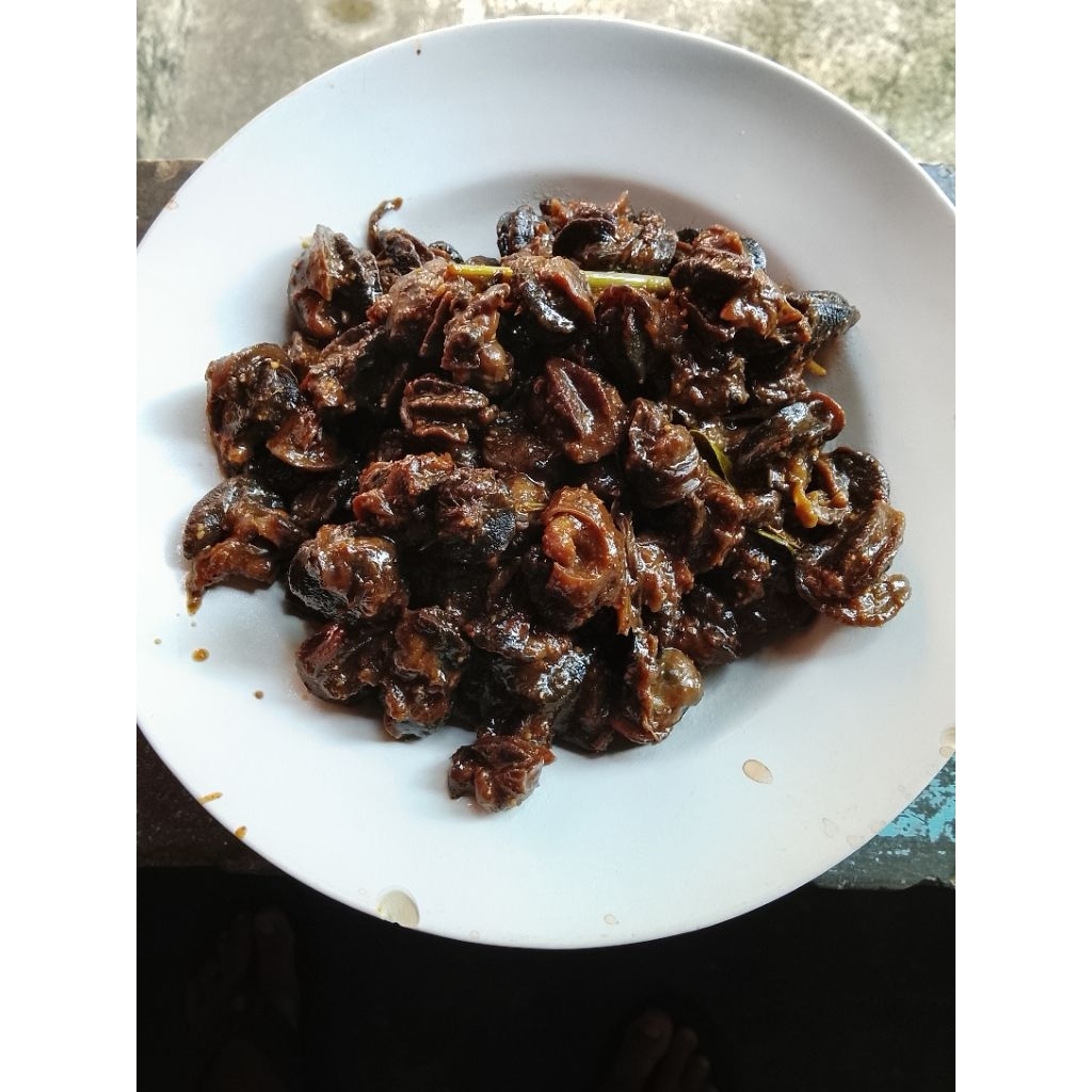 krengsengan bekicot 900gr