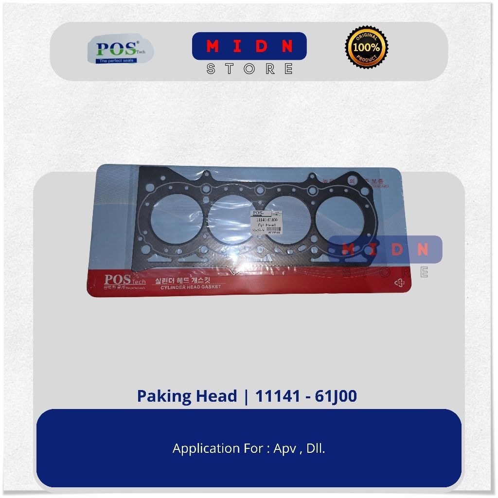 Paking Head | APV | 11141 - 61J00 | Original ( Postech )