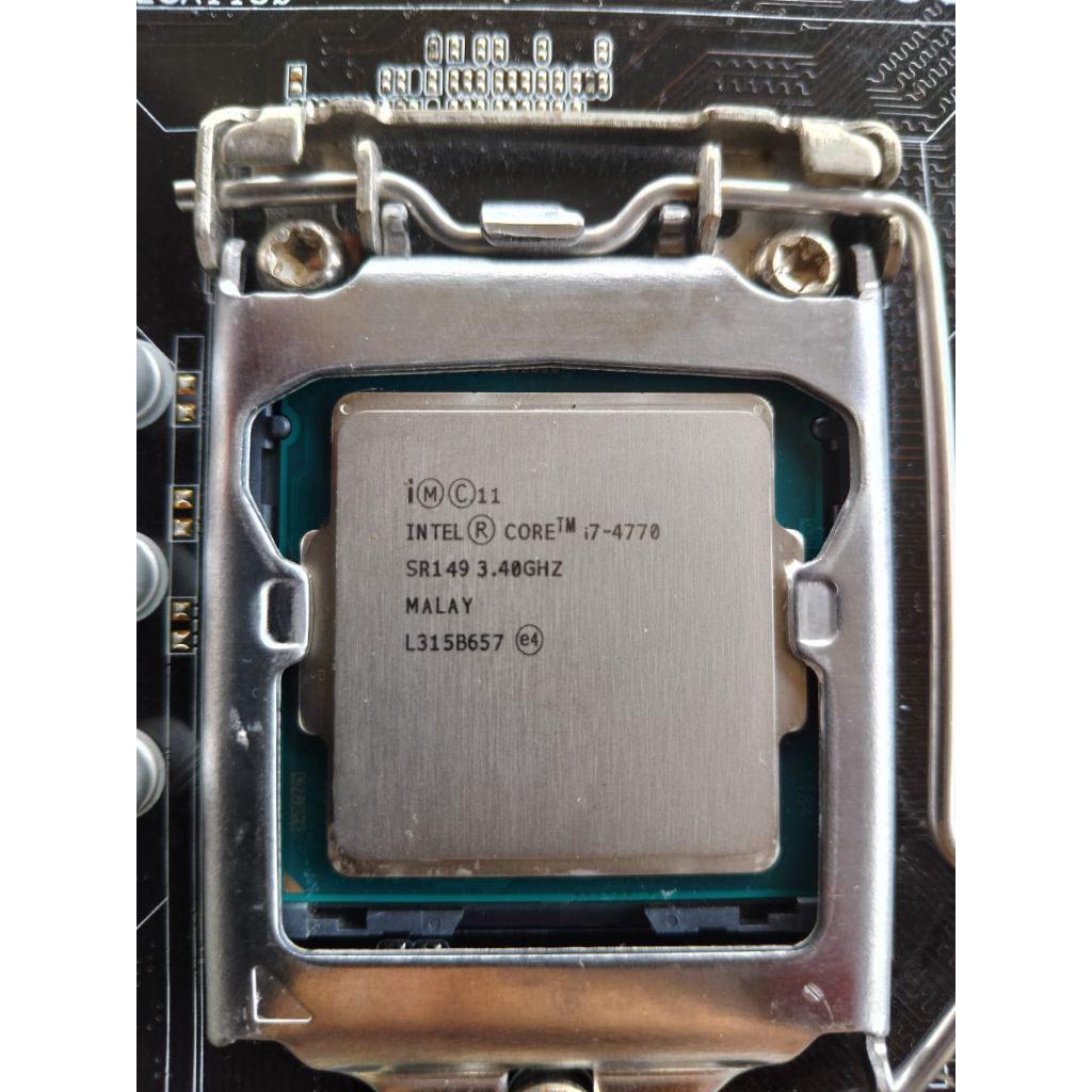 Procesor i7 4770 4790 gen 4 untuk Mobo H81 lga 1150